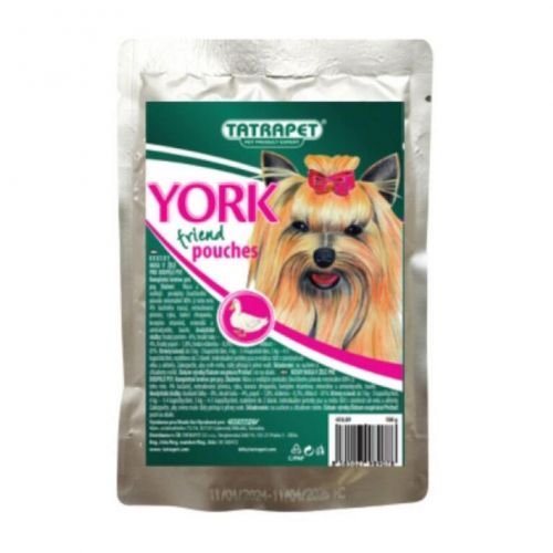 Kapsička pre psa kačacia 100g YORK friend