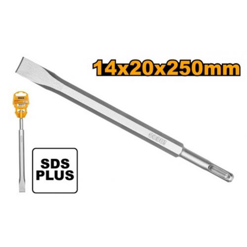 Sekáč plochý SDS 14x20x250mm, INGCO INDUSTRIAL