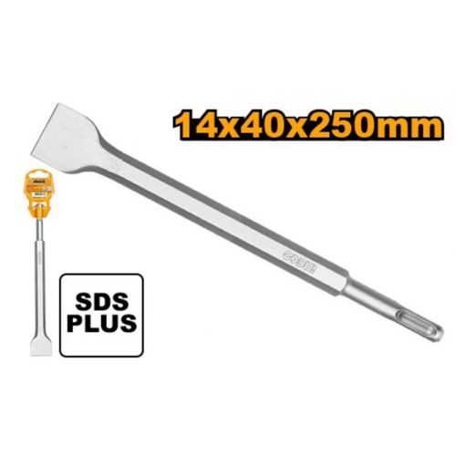 Sekáč plochý SDS 14x40x250mm, INGCO INDUSTRIAL