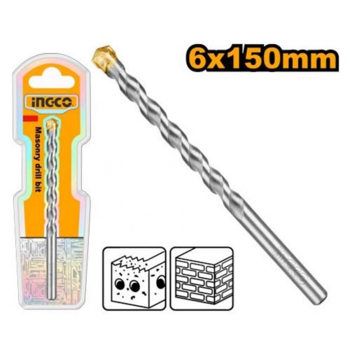 Vrták do betónu, 6x150mm INGCO Industrial KLC