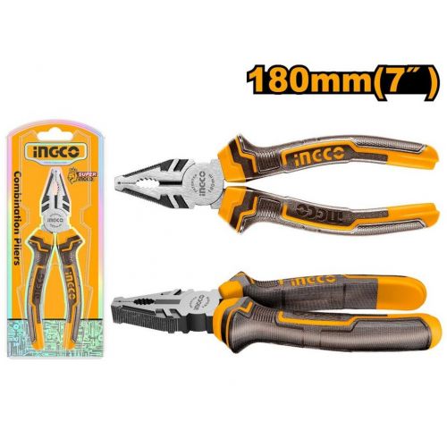 Kliešte kombinované 180mm INGCO