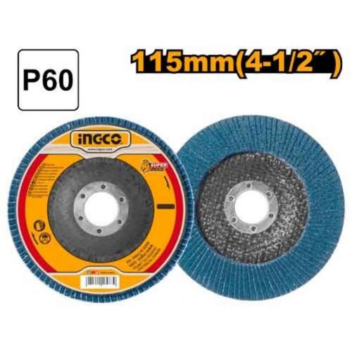 Kotúč lamelový 115mm hr.60 ZIRCON INGCO KLC