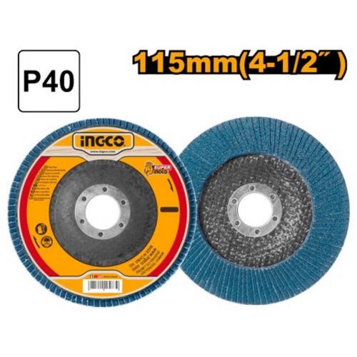Kotúč lamelový 115mm hr.40 ZIRCON INGCO KLC