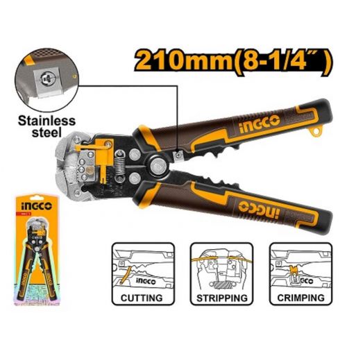 Kliešte odizolovacie 254mm INGCO INDUSTRIAL
