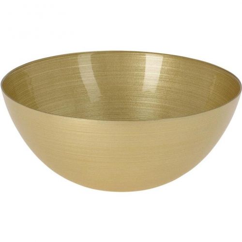 Miska zlatá 28 cm, 3,6l, sklenená