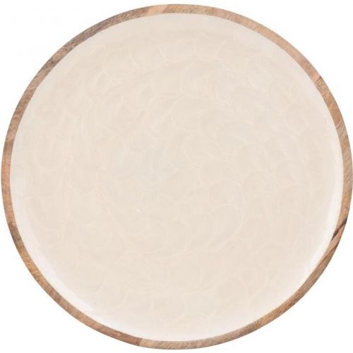 Podnos 30 cm mango drevo