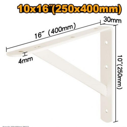 Konzola 250x400mm INGCO