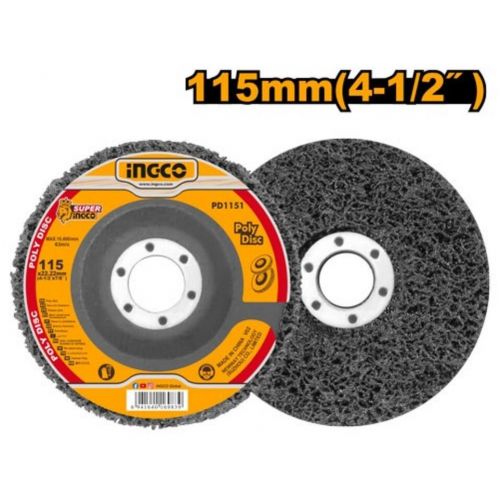 Kotúč nylonový 115mm INGCO