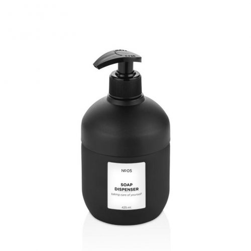 Dávkovač mydla 425ml sklo+plast