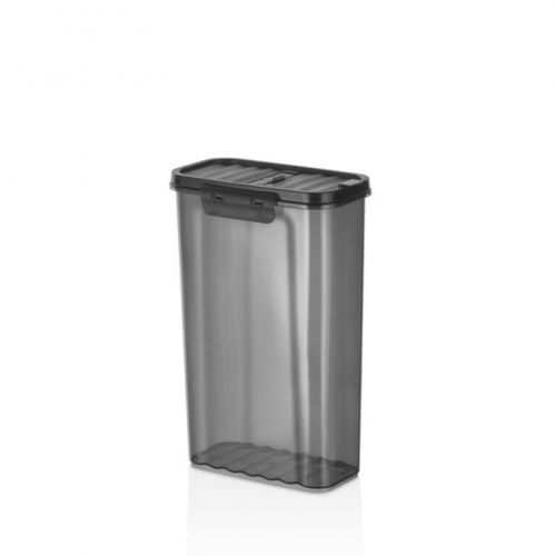 Dóza na sypké potraviny plastová, 2,5l, otváracie veko, Qlife