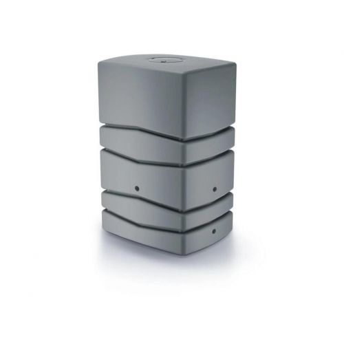 Sud na dažďovú vodu AQUA TOWER 450L, svetlo sivý