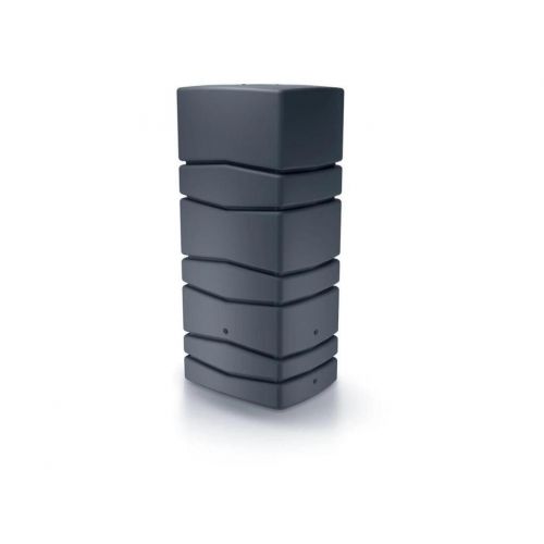 Sud na dažďovú vodu AQUA TOWER 650L, antracit