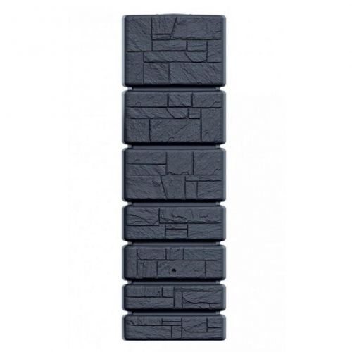Sud na dažďovú vodu TOWER STONE 350L, antracit 