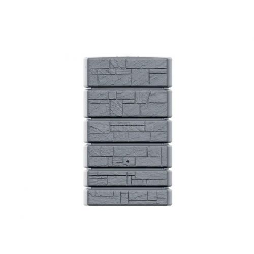 Sud na dažďovú vodu TOWER STONE 500L, svetlo sivý
