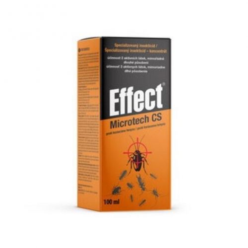 Postrek koncentrát na hmyz MICROTECH CS PRO EFFECT 100ml