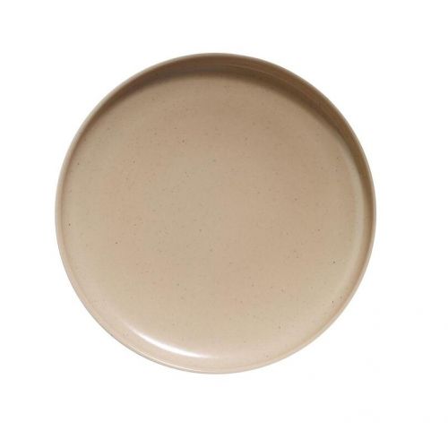 Tanier dezertný porcelánový 19cm MODERNA púdrový