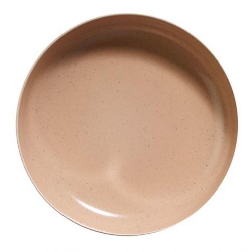 Tanier hlboký porcelánový 20cm MODERNA púdrový