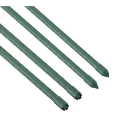 Tyč oporná k zelenine, dĺžka 180cm, priemer 16mm, hladká, zelená