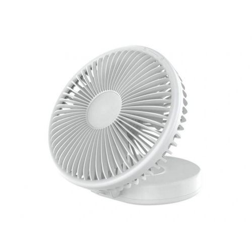 Ventilátor prenosný akumulátorový 19cm s batériou 2400mAh
