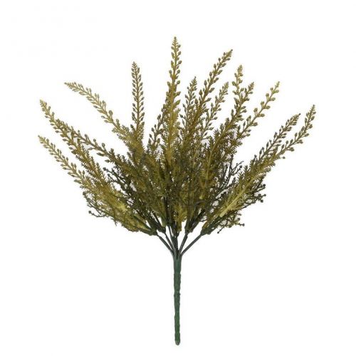 Ozdoba zapichovacia vres zelený  34cm