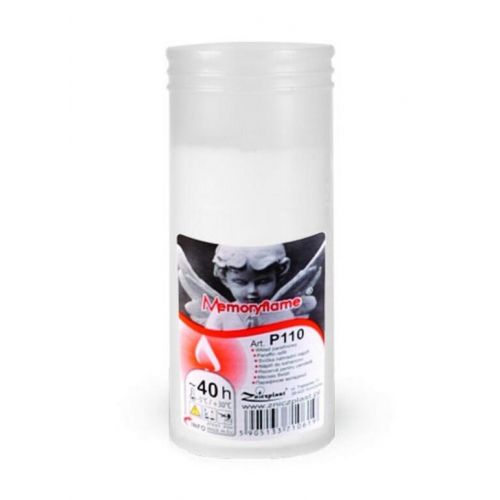 Náplň do kahanca parafínová 110g doba horenia 40 h KLC