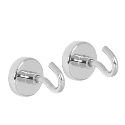 Háčik, vešiak s magnetom, 32mm extra silný, 2ks