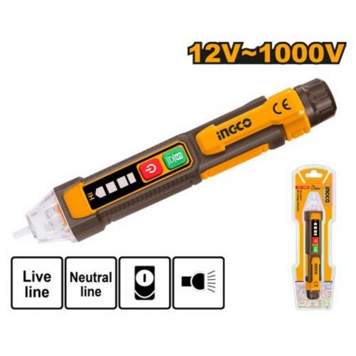 Detektor striedavého napätia VD100091 INGCO