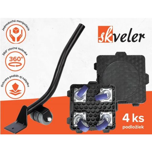 Súprava na presun nábytku SKVELER