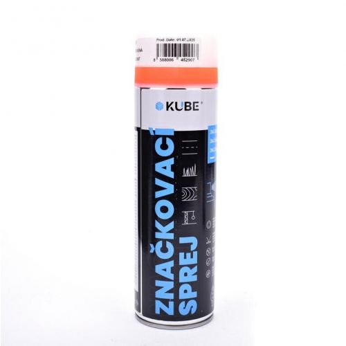 Sprej značkovací 500ml červený KLC