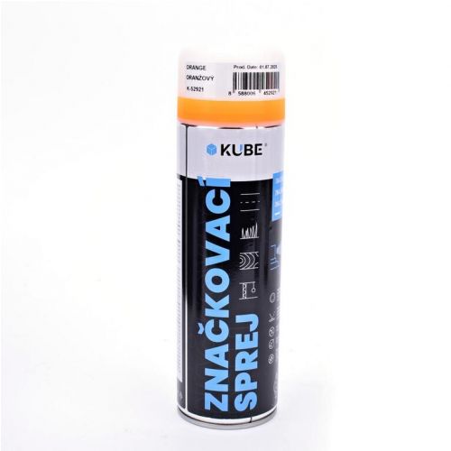 Sprej značkovací 500ml oranžový KLC