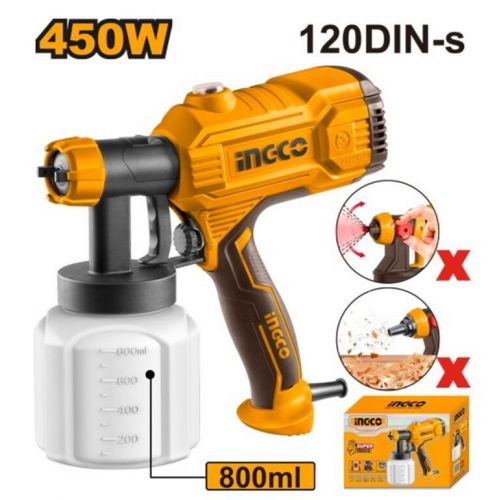 PištolstriekaciaASG1061INGCO,1,4mmINDUSTRIAL