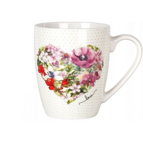 Hrnček porcelánový 360ml LOVING