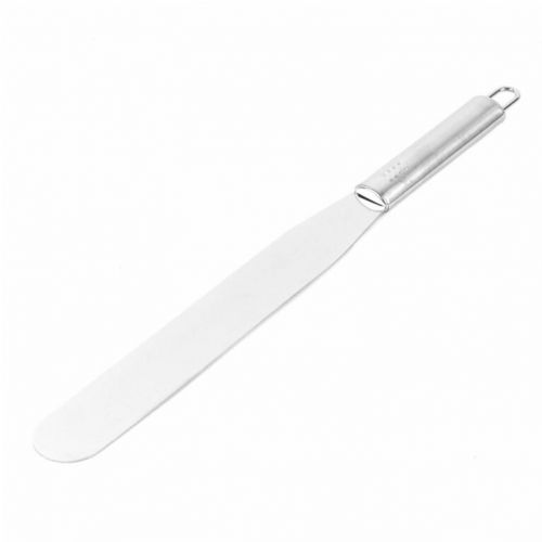 Lopatka / nôž PAULA na krém a palacinky 36 cm, nerezová závesná
