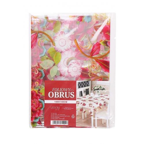 Obrus PVC 100x140cm mix kvety
