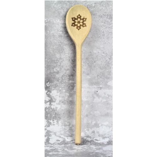 Vareška drevená 30cm vianočná