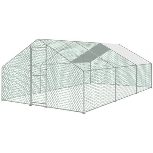 Voliera/klietka na chov hydiny 3x6x2m