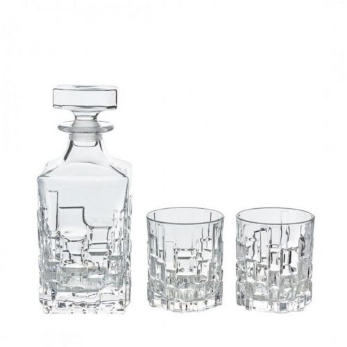 Pohár na whisky + fľaša 6ks ETNA