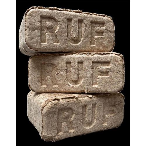 Brikety BUK RUF HARD 10kg, palivové KLC 