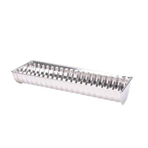 Forma srnčí chrbát 123/32cm pocínovaný plech