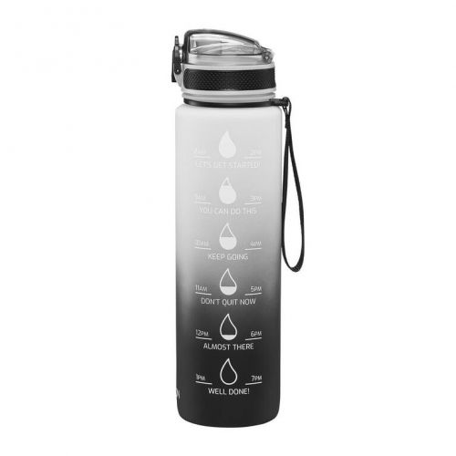 Fľaša športová na vodu GYM OMBRE 1000ml KLC