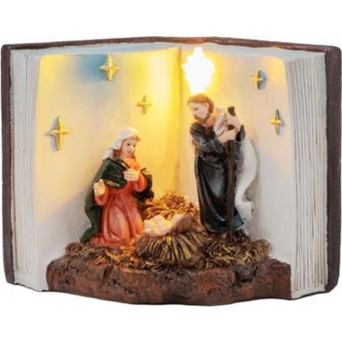 Betlehem v knihe Magic home LED