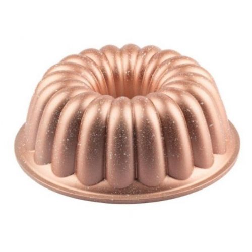 Forma na bábovku 25cm liaty hlinik rúžová KLC