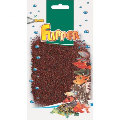 Krmivo pre rybičky a korytnačky MULTIGRAN 0,6mm, 80g FLIPPER