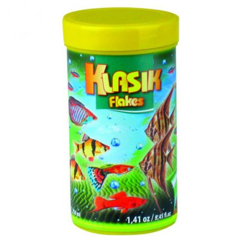 Krmivo pre rybičky KLASIK vločky 40g/250 ml