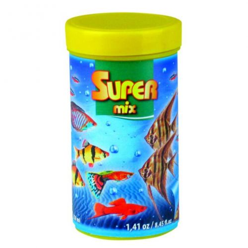 Krmivo pre rybičky SUPER mix vločky 40g/250 ml