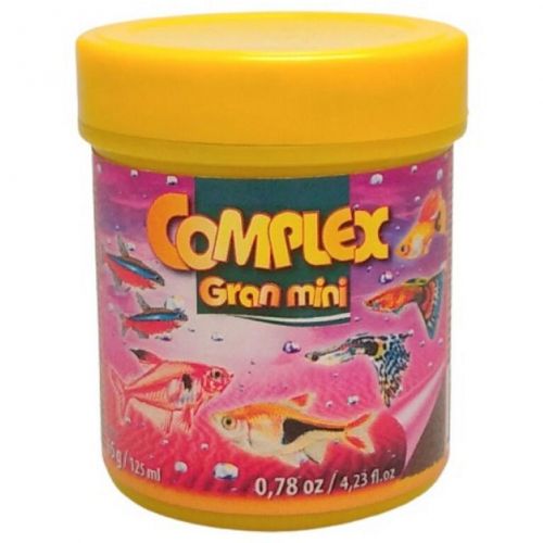 Krmivo pre rybičky COMPLEX Gran mini 65g/125ml