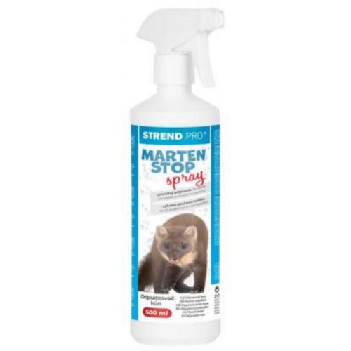 Odpudzovač kún MARTEN STOP rozprašovač 500ml