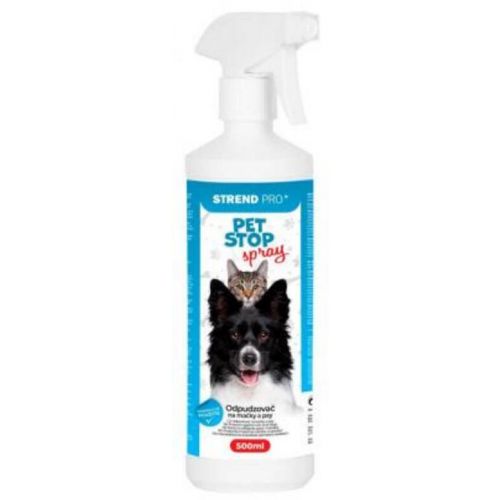Odpudzovač psov a mačiek 500ml PET STOP R/16K prirodný