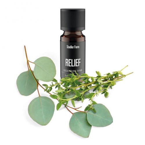 Olej esenciálny Stadler Form Relief 10 ml, eukalyptus + tymián