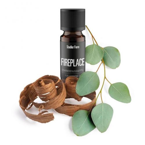 Olej esenciálny Stadler Form Fireplace 10 ml, cédrové drevo + eukalyptus
